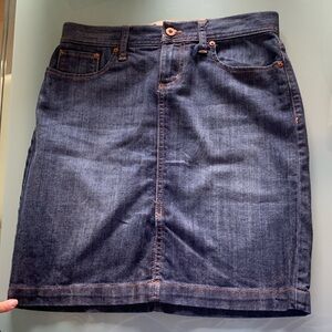 Jean skirt